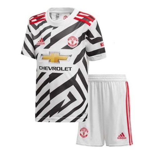 Camiseta Manchester United 3ª Niños 2020-2021